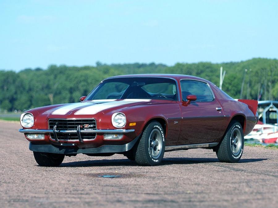  Chevrolet Camaro Z28 1972 года  (фото 12 из 18)